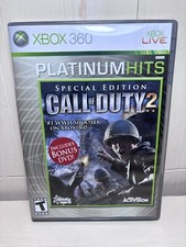 Call of Duty 2 (Microsoft Xbox 360, 2005) CIB Tested And Working