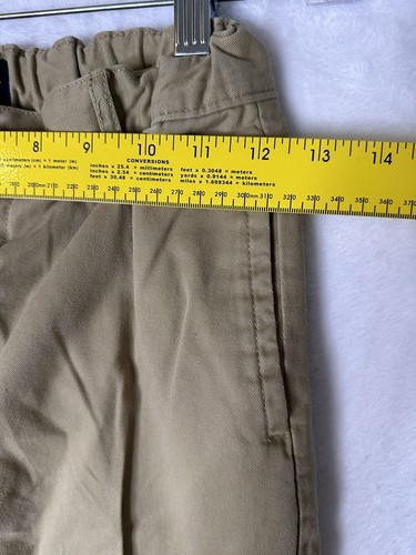 Place AND French Toast Khaki Pants Boys Size 12 & 12 Slim Both Adjustable 2 Pair - Picture 18 of 23