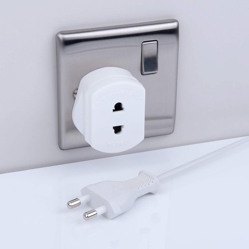 Zahnbürstenadapter Elektrorasierer Adapter Stecker UK Ladebuchse 2 Pin auf 3 Pin - Bild 6 von 10