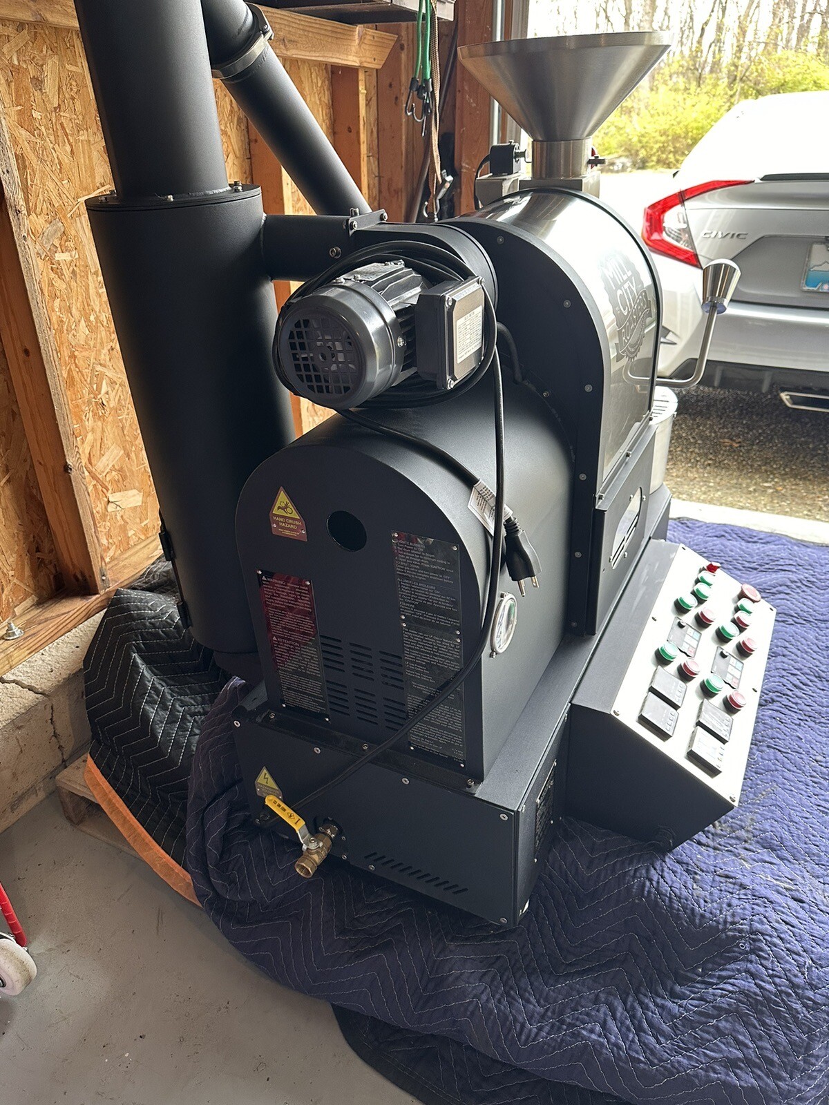 Mill City 2 Kilo Coffee Roaster eBay