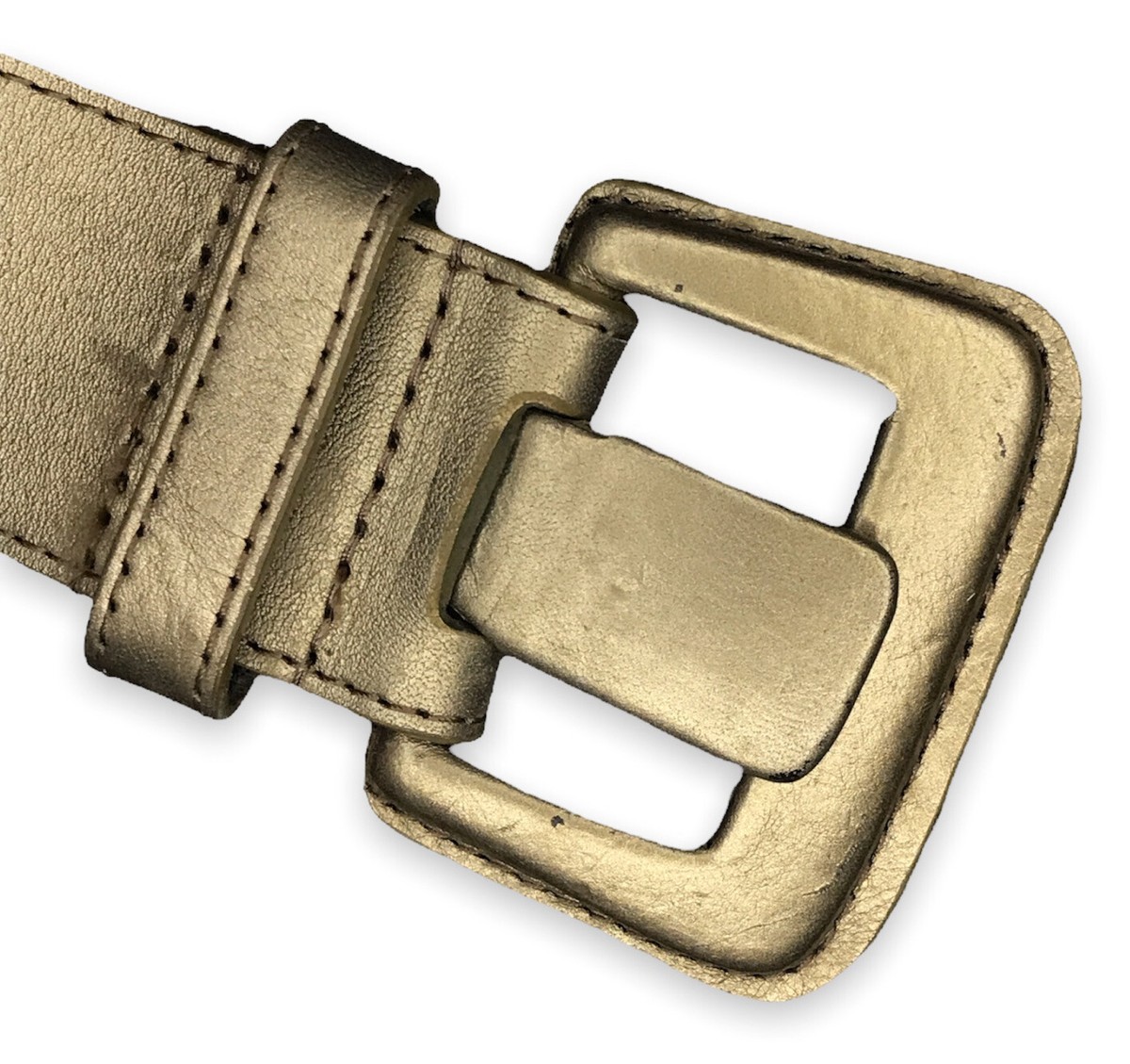 NICOLE MILLER Wide Brn Italian Pebble Leather Belt 23-0255-BLT-01-BRN-1_f162311b-  main image 3