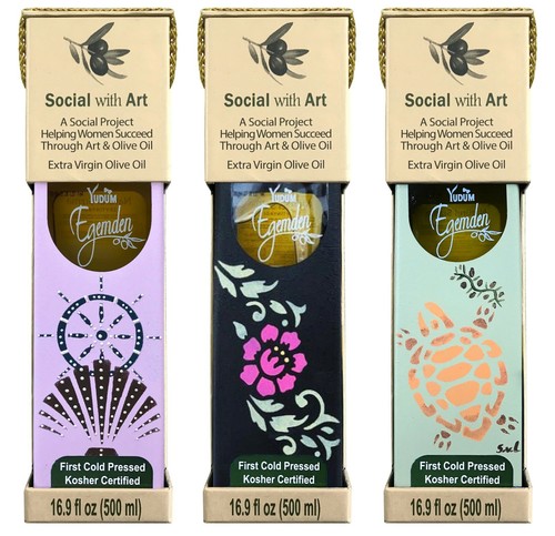 3 Bottles Premium Cold Pressed Extra Virgin Olive Oil - Gourmet Cooking Oil