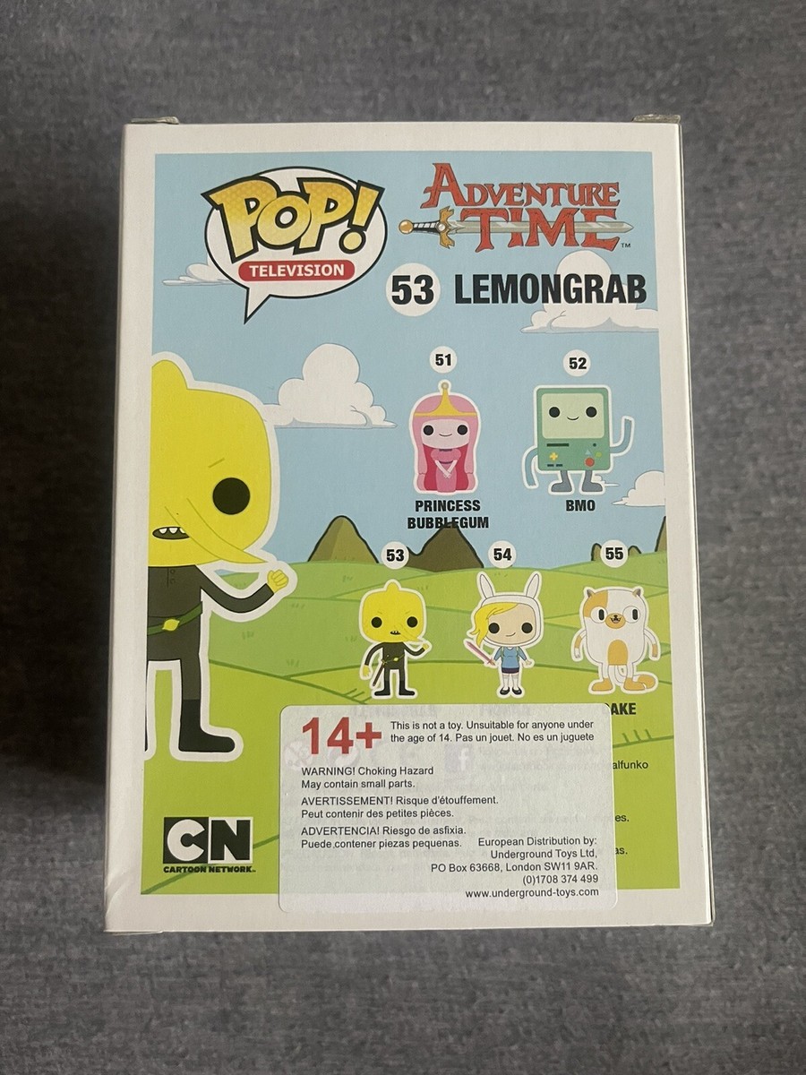 FunkoPop！53 LEMONGRAB レモングラブ FUNKO POP! Adventure Time LEMONGRAB #53 VAULTED & RARE | eBay