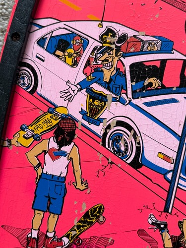 Variflex DOWN TOWN Vintage 1980s Skateboard Complete - Picture 6 of 18