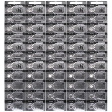 100 Pcs Energizer 321 1.55 Volt Button Cell Watch Battery