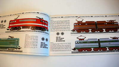 Lot De 3 Catalogues LIMA HO (1964, 1965) Et N (1969) - Trains Miniatures - Italie