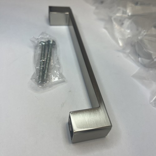 Lot of 10 Pcs Kitchen Cabinet Door Drawer Pull Bar Handles Brushed Nickel 6inch - Bild 2 von 6