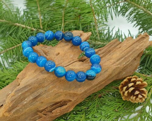 Bracelet Brésilien D'amitié Tressé - Fil De Coton Ciré - Charme Bleu Ciel - Couleurs Multicolores - Neuf Sans Emballage