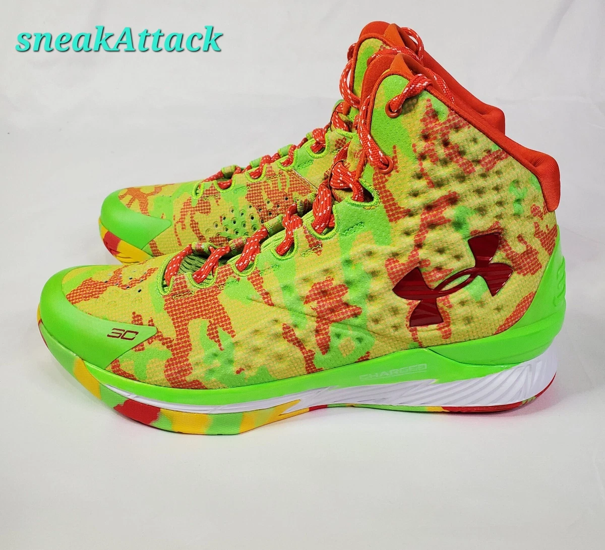 Under armour curry 2025 1 candy reign