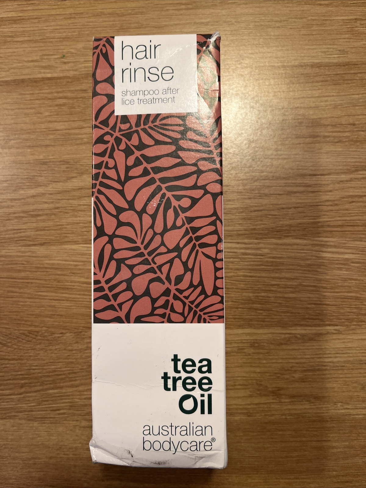 Australian Bodycare Tea Tree Oil Hair Rinse 250ml