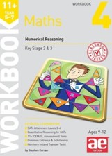 Image of 11+ Maths Year 5-7 Workbook 4: Numerical Reasoning
