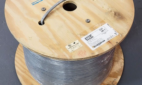 Alpha Wire 6222C - 2Pr 24AWG Shielded Communication Cable - 1000Ft Spool - w209 - Picture 4 of 11