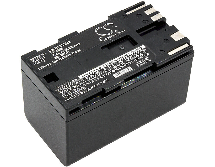 Canon EOS C100（EFマウント）バッテリー BP-955 3本付属 Amazon.com : Canon Battery Pack BP-955 for XF305, XF300