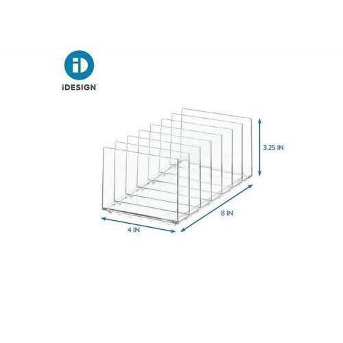Bandejas organizadoras 4"x8"" paleta maquillaje cosmético organizar cocina baño dormitorio - Imagen 4 de 12