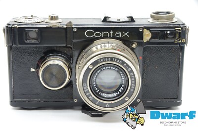 CONTAX I Carl Zeiss Jena Tessar 5cm F2.8 | eBay