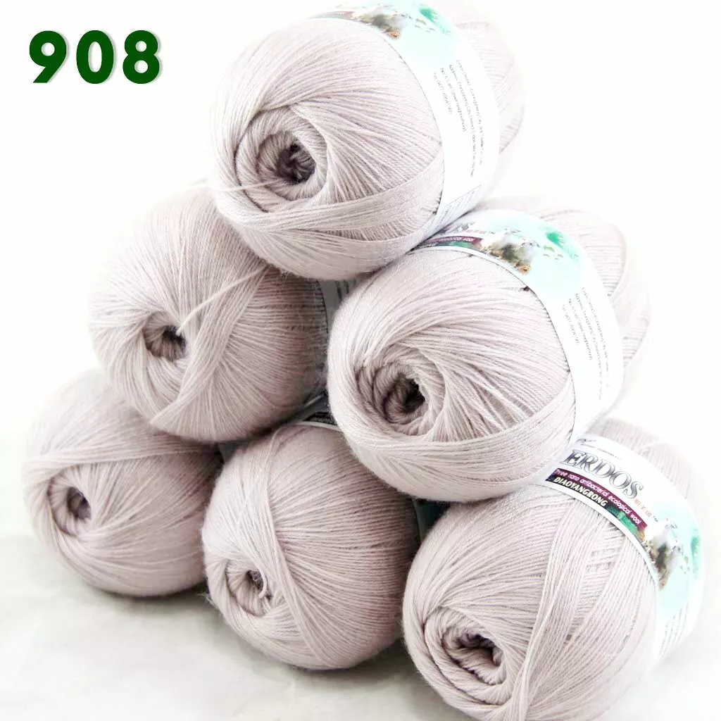 6 Pieces 50 g Crochet Yarn Multi-Colored Acrylic Knitting Yarn Hand  Knitting Yarn Weaving Yarn Crochet Thread (Blue White, Purple White, Purple