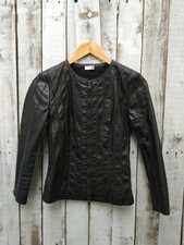 8 My Contemporary Essentials Leather Jacket - Xs / Was Selling At Anthropologie