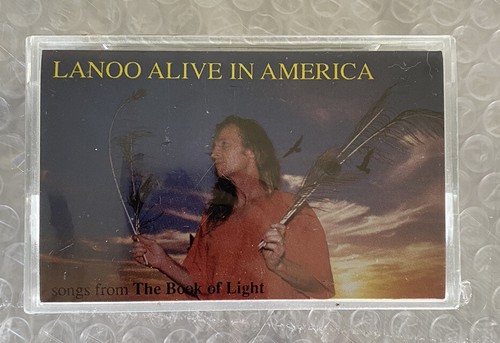 Vintage Sealed Lanoo Alive In America. From The Book Of Light. Cassette Tape - Picture 2 of 5