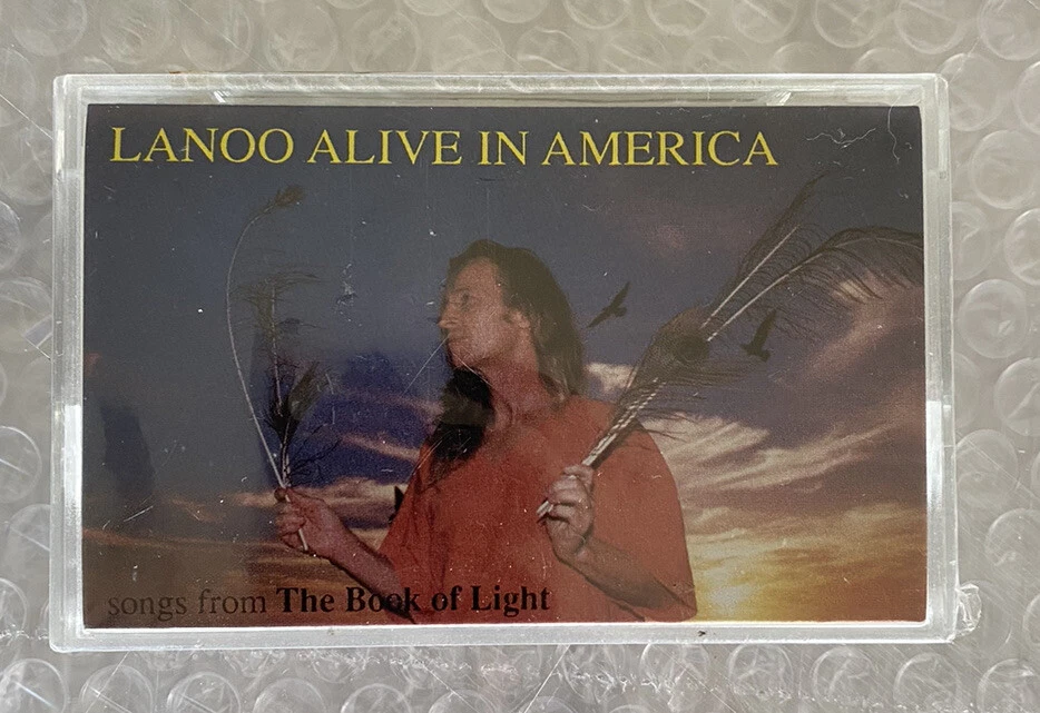 Vintage Sealed Lanoo Alive In America. From The Book Of Light. Cassette Tape - Image 2 of 4