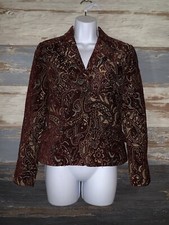 Harve Bernard Womens Vintage Blazer Jacket Size 6 Small Medium