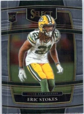 2021 Panini Select #88 Eric Stokes