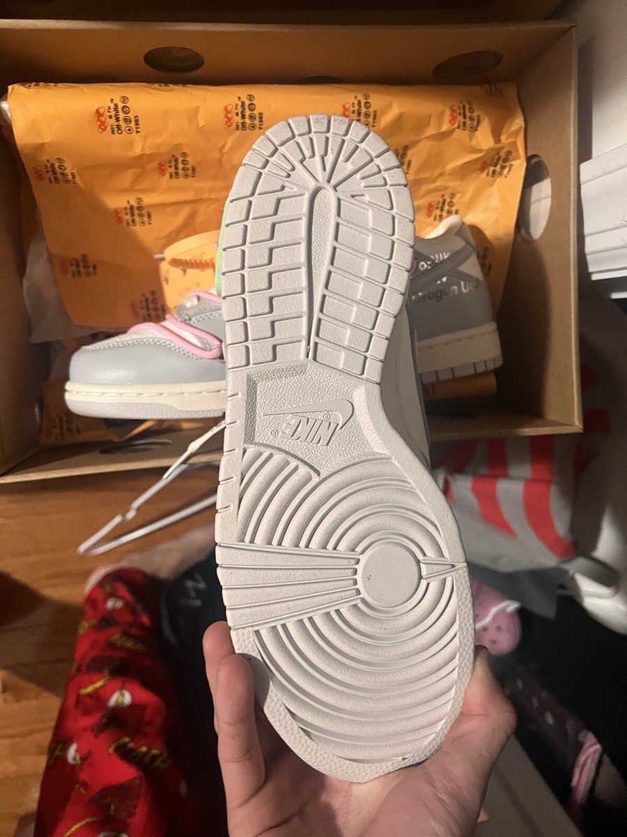 Size 9 - Nike Dunk Low x Off-White Lot 09 of 50 2021 195240887051