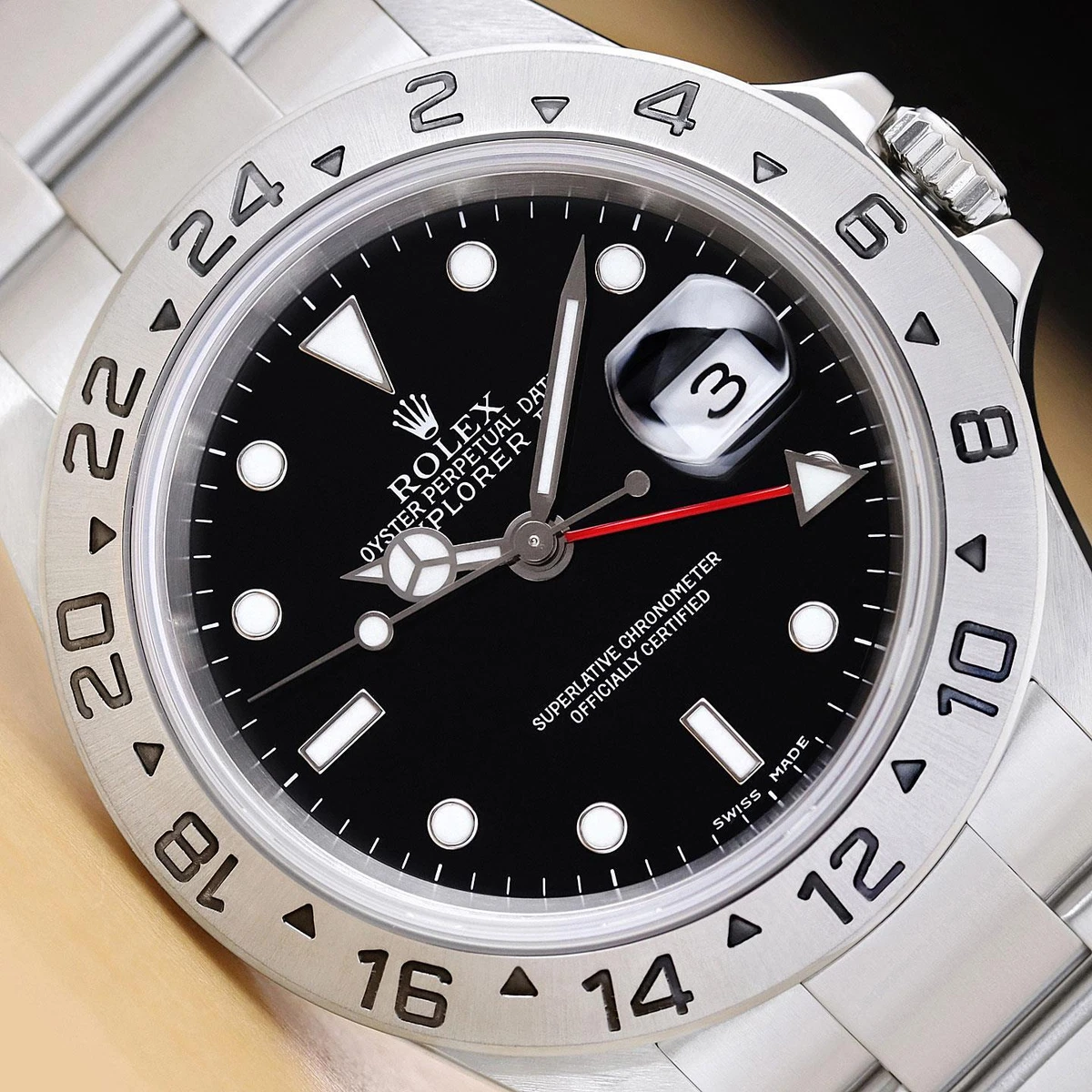 Rolex sales explorer nero