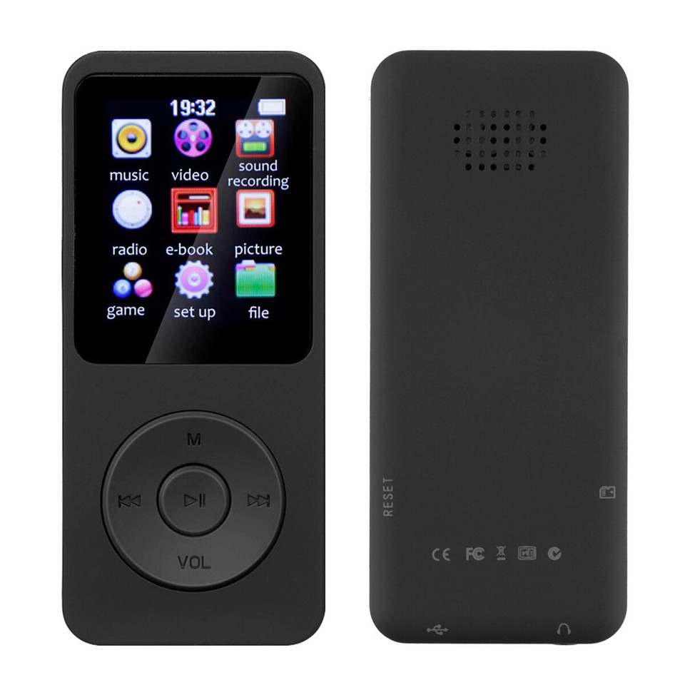 32G Portable Bluetooth MP4/MP3 Lossless Music Player Media FM Radio ...