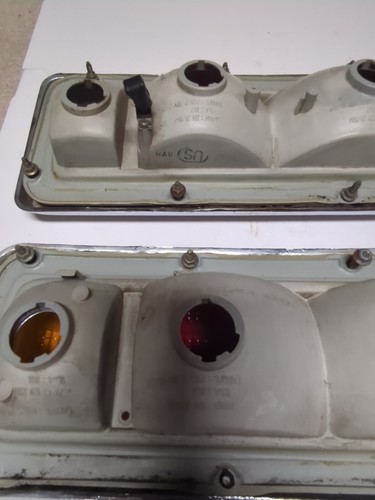 Vintage 70's Toyota Corolla Hatchback Taillights Assembly Pair Koito Japan - Bild 8 von 19