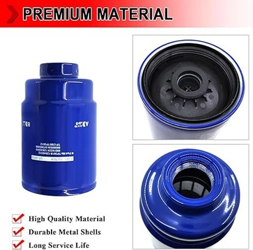 Diesel Fuel Filter for 6.6L Duramax 2001-2016 Chevy GMC 2500HD/3500HD TP3018 - Image 4 of 4