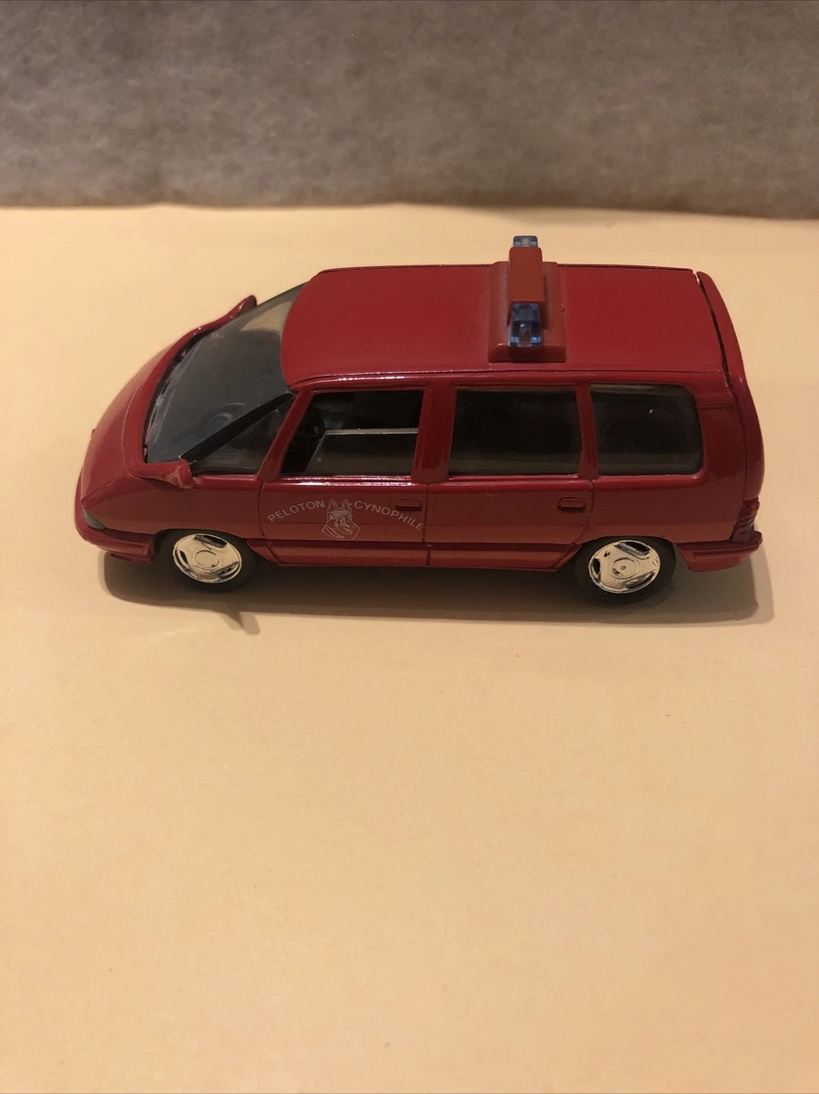 Camion Majorette Super Maxi Space 2001 – Renault Premium, Rouge Et Noir, En Boîte (état Neuf)