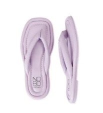 No Boundaries Women  s Puffy Flip Flops