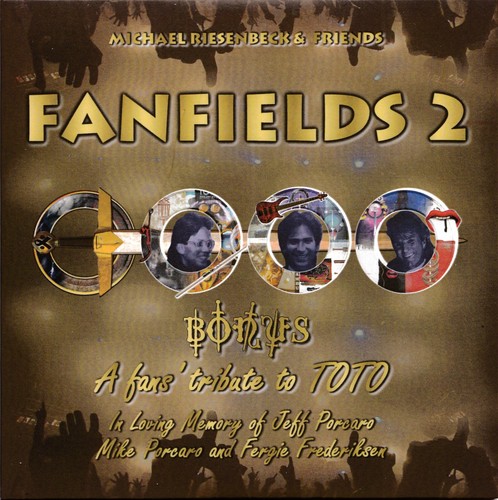 Fanfields ~ Vol. 2 Tribute To Toto (1 of 50) 3xCD 2003 Hi-Tech AOR Melodic Rock - Picture 9 of 13