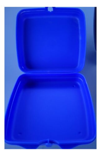 Kids School Sandwich Lunch Box Container Canister Spider Man Marvel Super Hero - Picture 5 of 8