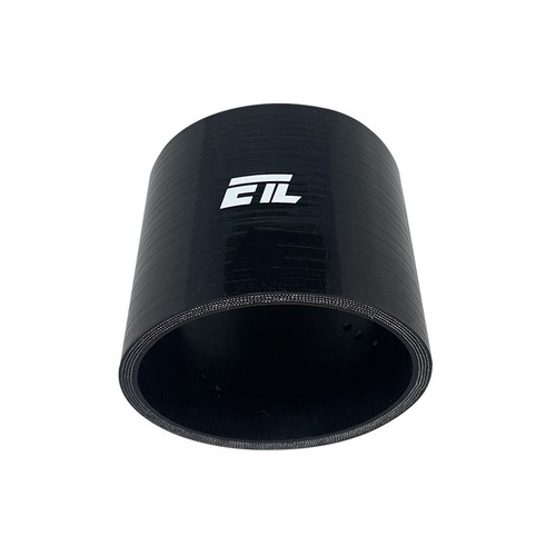 Black Silicone Straight Hose 2.50" Diameter intercooler turbo pipe - Picture 5 of 6