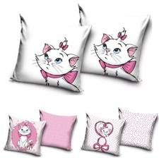 Disney Marie Kissenbezug Samt Velour 40x40cm | LAGERAUFL&Ouml;SUNG / 7&euro; ANGEBOT !!