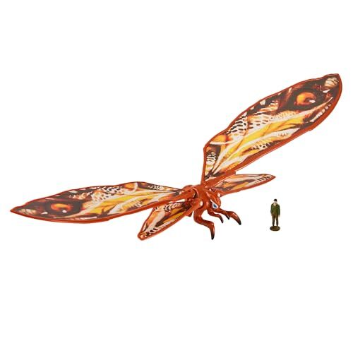 Godzilla x Kong The New Empire 6-Inch Mothra Action Figure Toy Includes Mini Jia - Picture 2 of 7