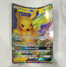 Pikachu GX SM232 Holo Promo GX 160 HP SM Black Star Promos English on eBay