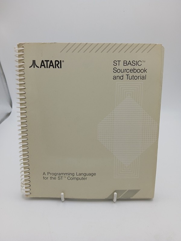 Atari ST Basic Sourcebook and Tutorial Book, 1986