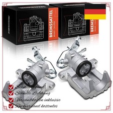 2x BREMSSATTEL HINTEN LINKS+RECHTS passend für VW CADDY III Großraumlimousine