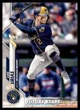 2020 Topps Luis Urias Milwaukee Brewers #410