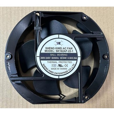 1PCS New SHENG KWEI SK162AP-22-1 AC 220-240V 38/36W 2 wire AC FAN *ll