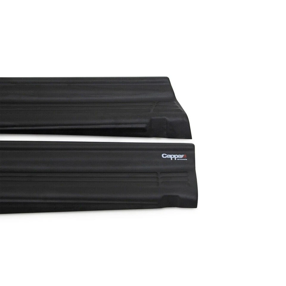 Door Sill Cover Plate Pair for Volkswagen Transporter T5 2009-2014 - Image 2 of 4