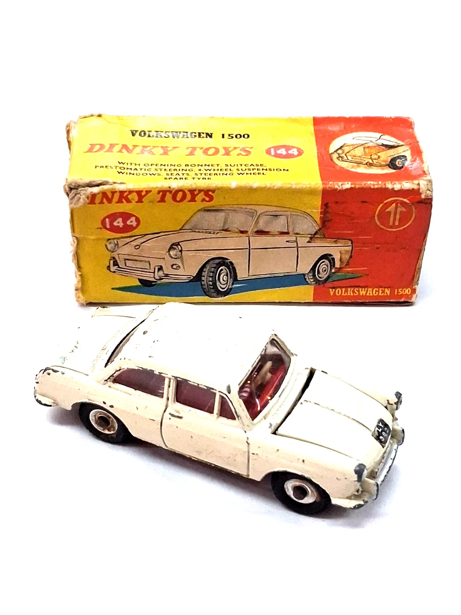 Dinky Volkswagen Cars Vehicles for sale | eBay
