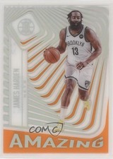 2020-21 Panini Illusions Amazing Orange James Harden #9 uk2