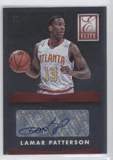 2015-16 Panini Donruss Elite Signatures 32/49 Lamar Patterson #ES-LP Auto 0q0
