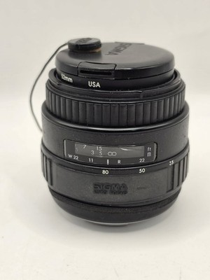 Sigma DL Zoom 35-80mm 1:4-5.6 AF Lens**READ DESCRIPTION**