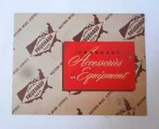 1940S FRUEHAUF DEALER ACCESSORIES AND EQUIPMENT CATALOG ORIGINAL