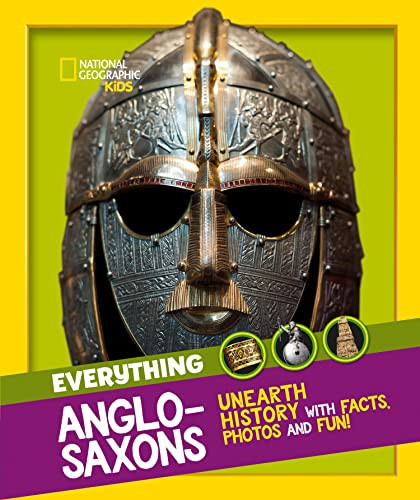 Everything: Anglo-Saxons, Non-Fiction, Paperback, National Geographic Kids - Image 5