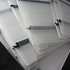 Creative Memories 11x12 Folders- NEW. Lot of 19 Hanging